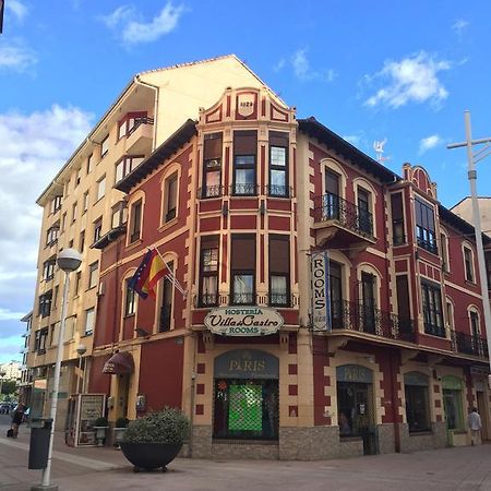 Hosteria Villa De Castro Castro Urdiales Eksteriør bilde