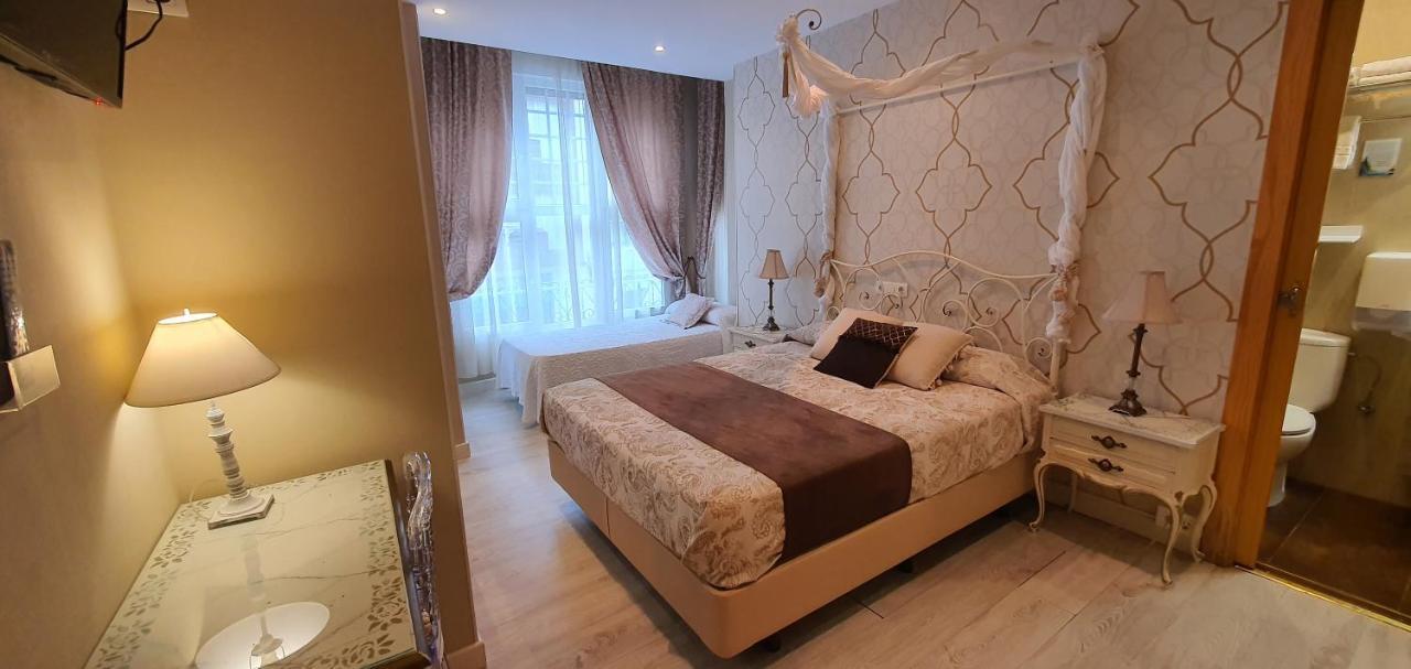 Hosteria Villa De Castro Castro Urdiales Eksteriør bilde