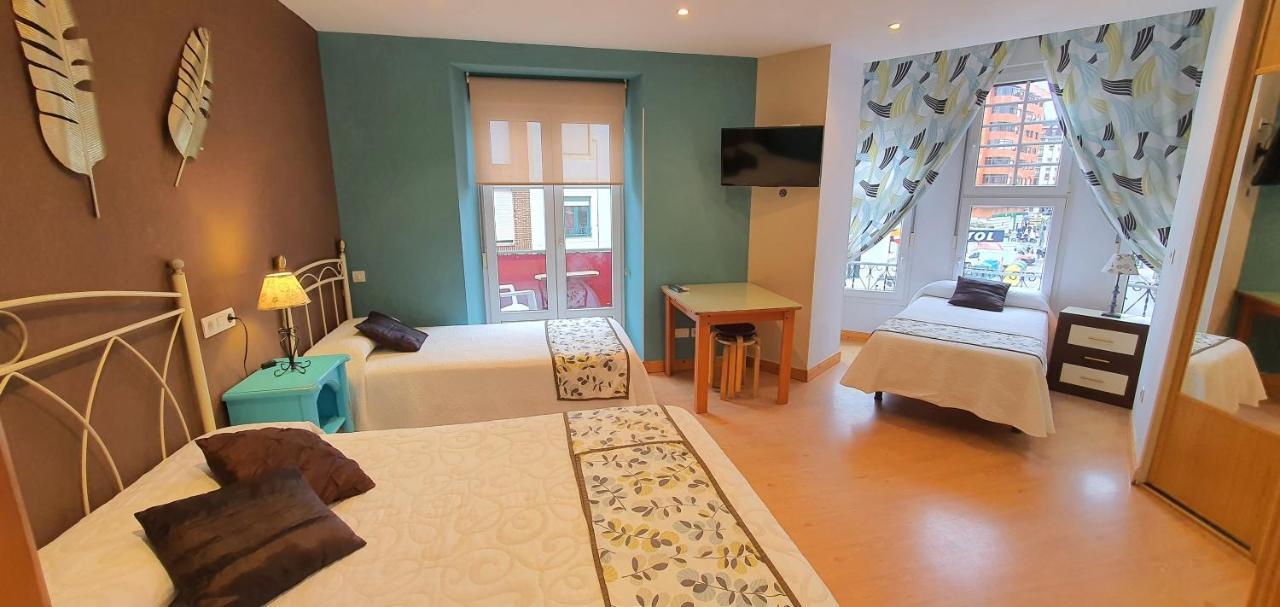 Hosteria Villa De Castro Castro Urdiales Eksteriør bilde