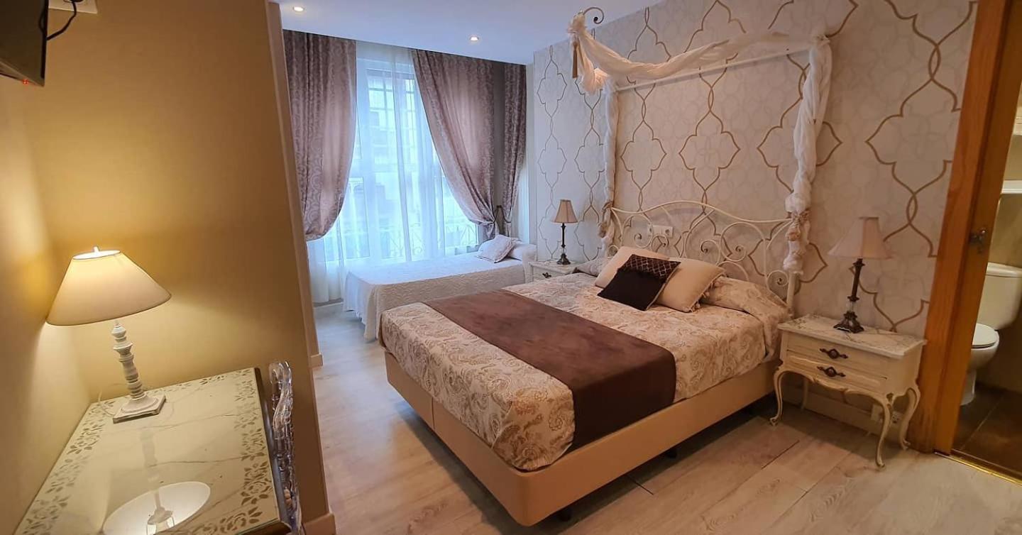 Hosteria Villa De Castro Castro Urdiales Eksteriør bilde