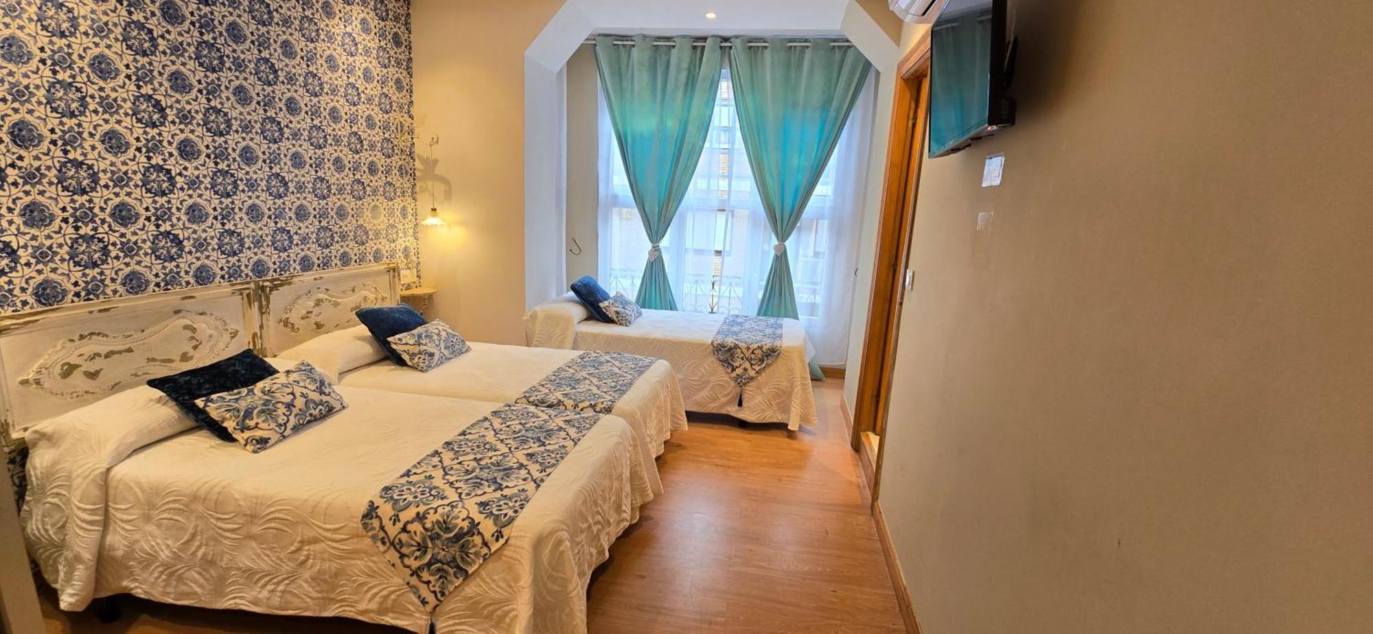 Hosteria Villa De Castro Castro Urdiales Eksteriør bilde