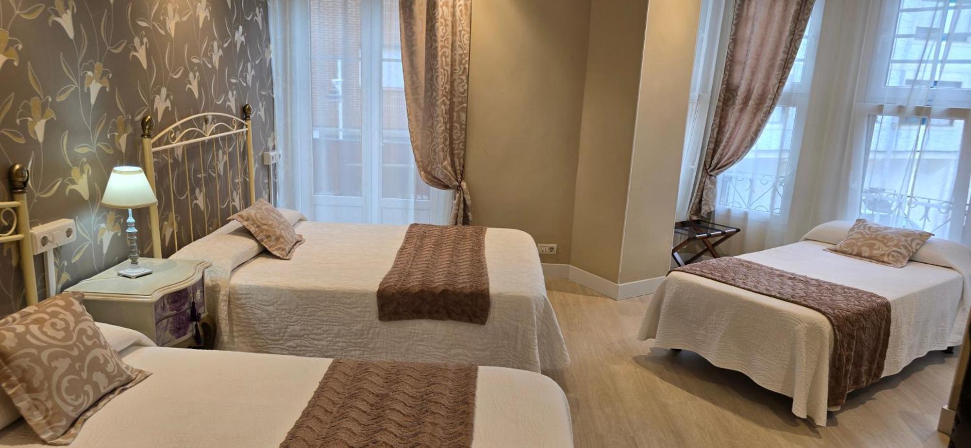 Hosteria Villa De Castro Castro Urdiales Eksteriør bilde