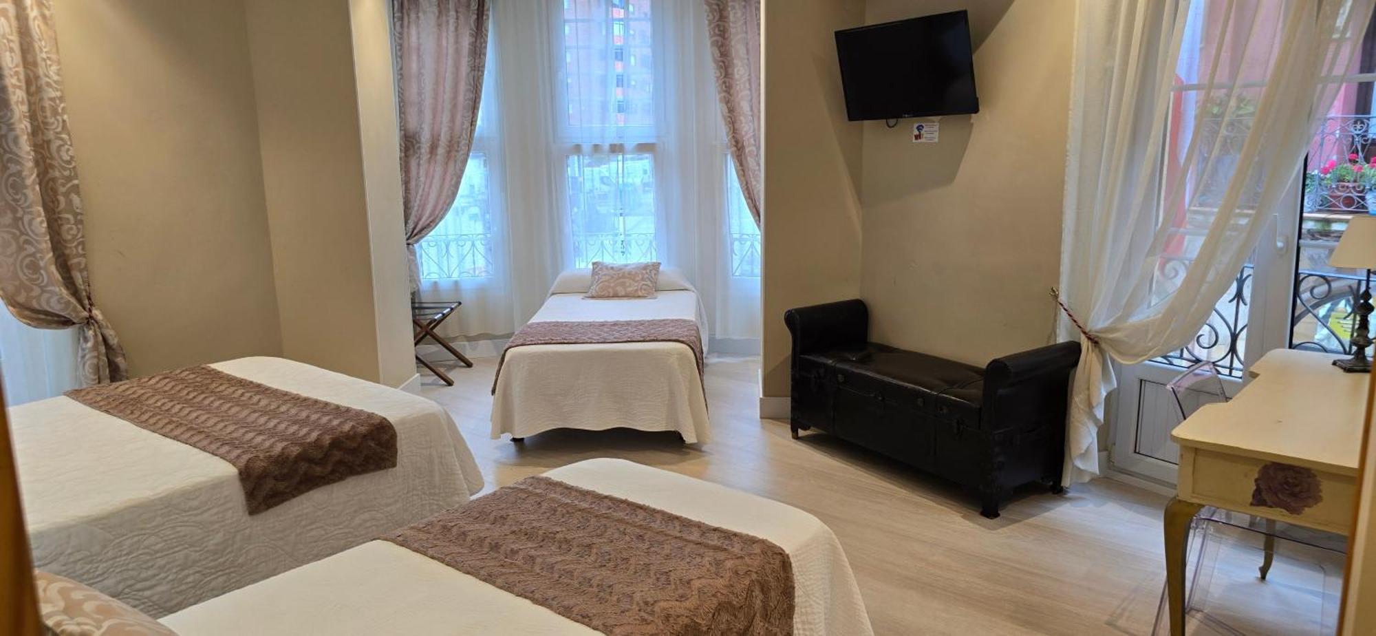 Hosteria Villa De Castro Castro Urdiales Eksteriør bilde