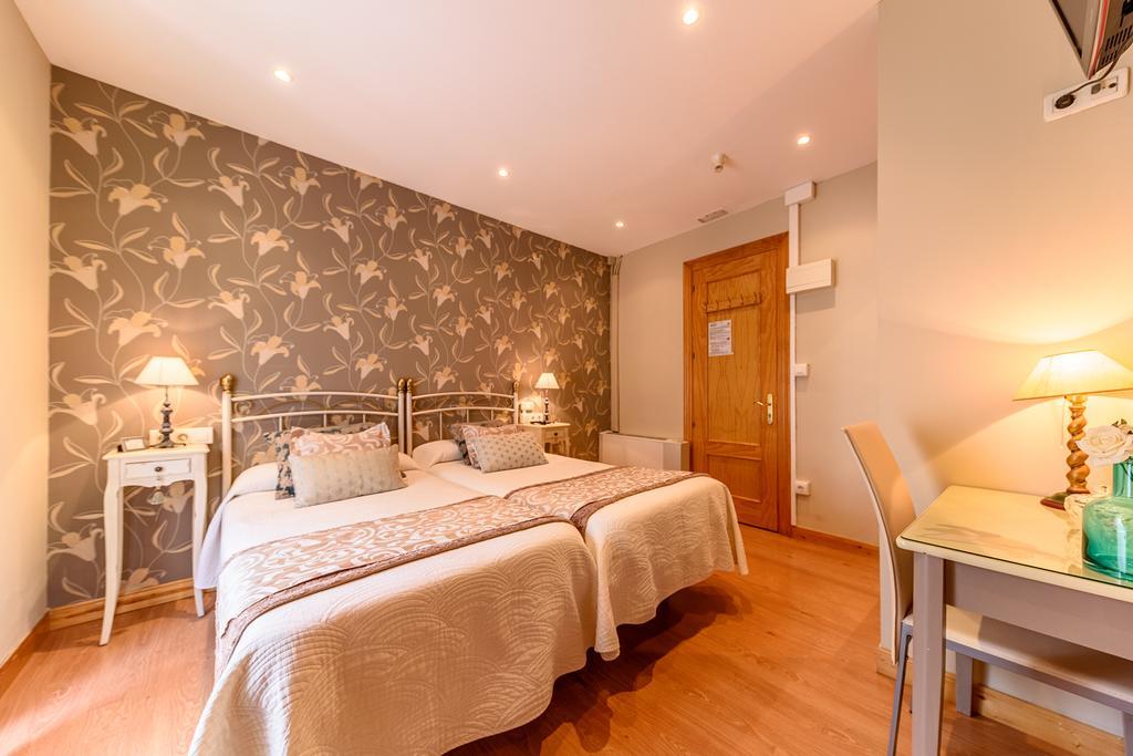 Hosteria Villa De Castro Castro Urdiales Eksteriør bilde