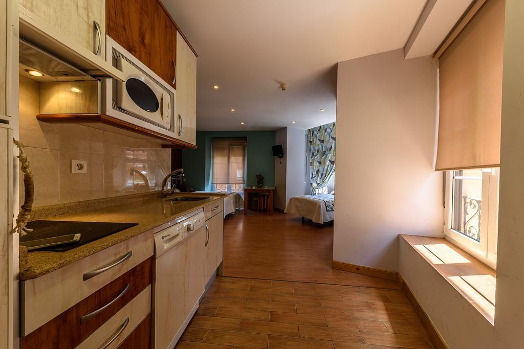 Hosteria Villa De Castro Castro Urdiales Eksteriør bilde