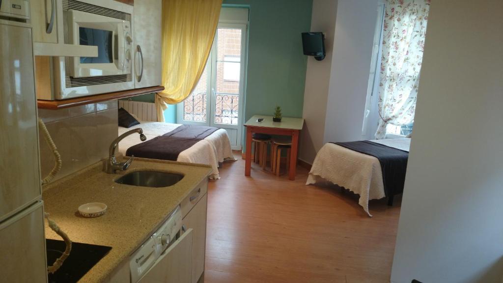 Hosteria Villa De Castro Castro Urdiales Rom bilde