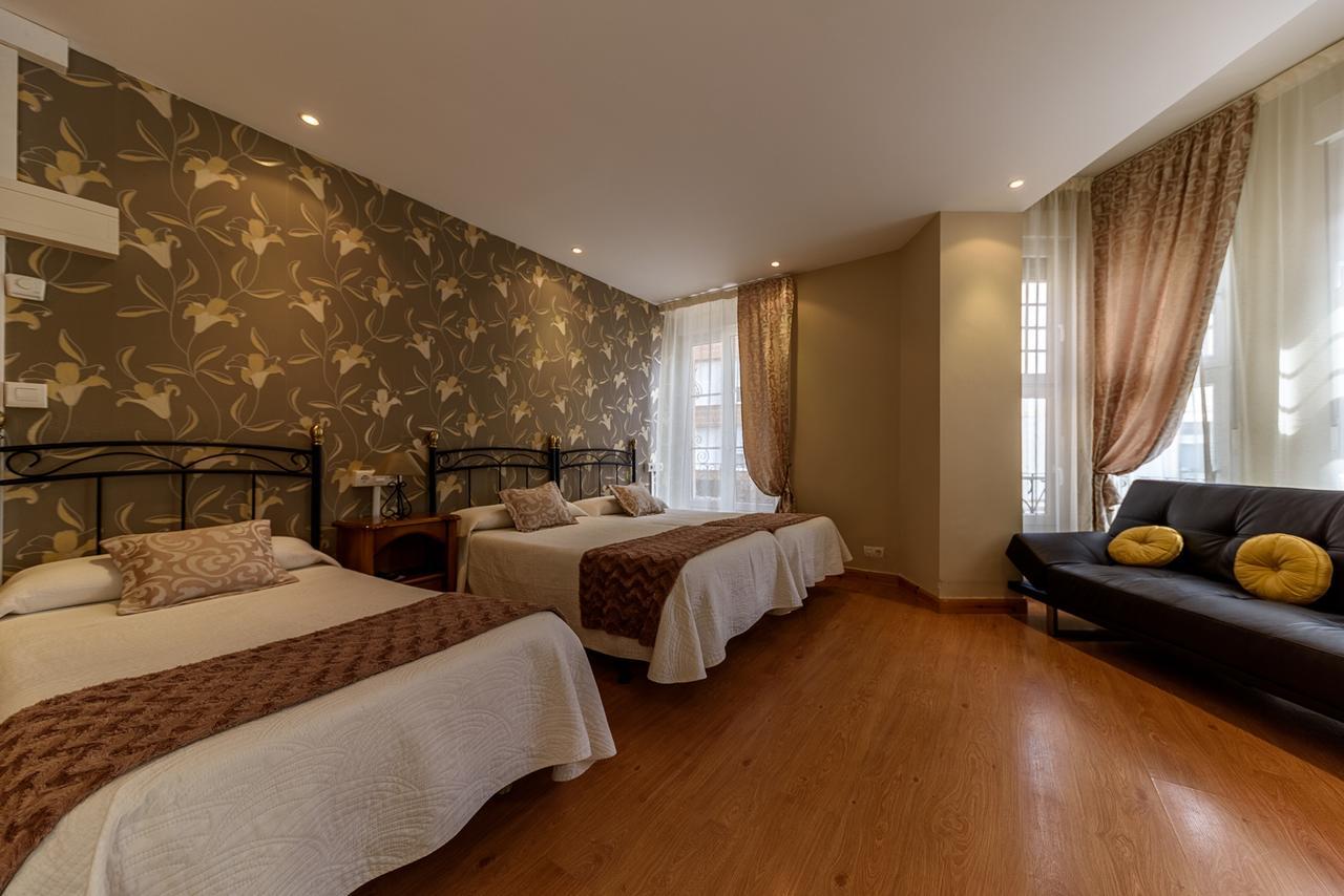 Hosteria Villa De Castro Castro Urdiales Eksteriør bilde