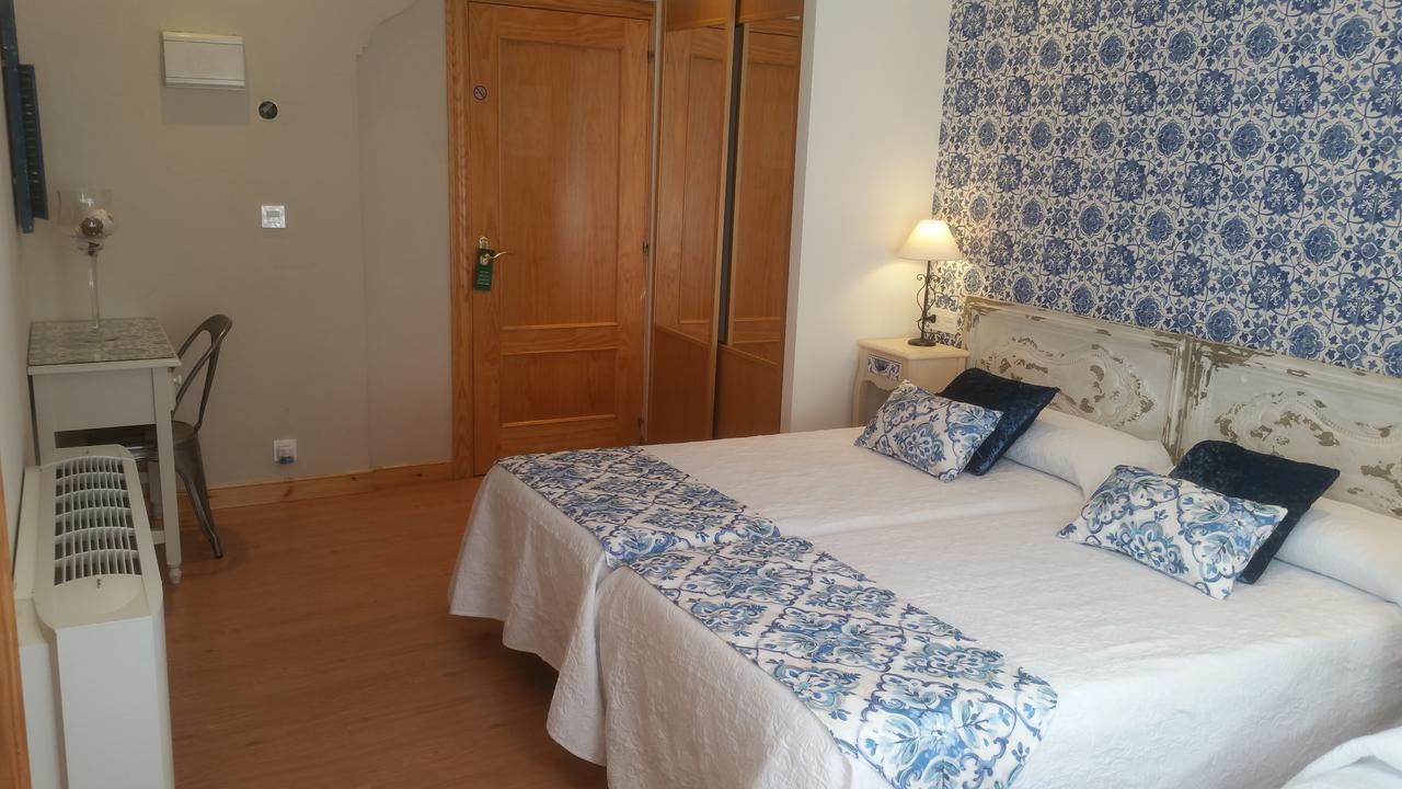 Hosteria Villa De Castro Castro Urdiales Eksteriør bilde